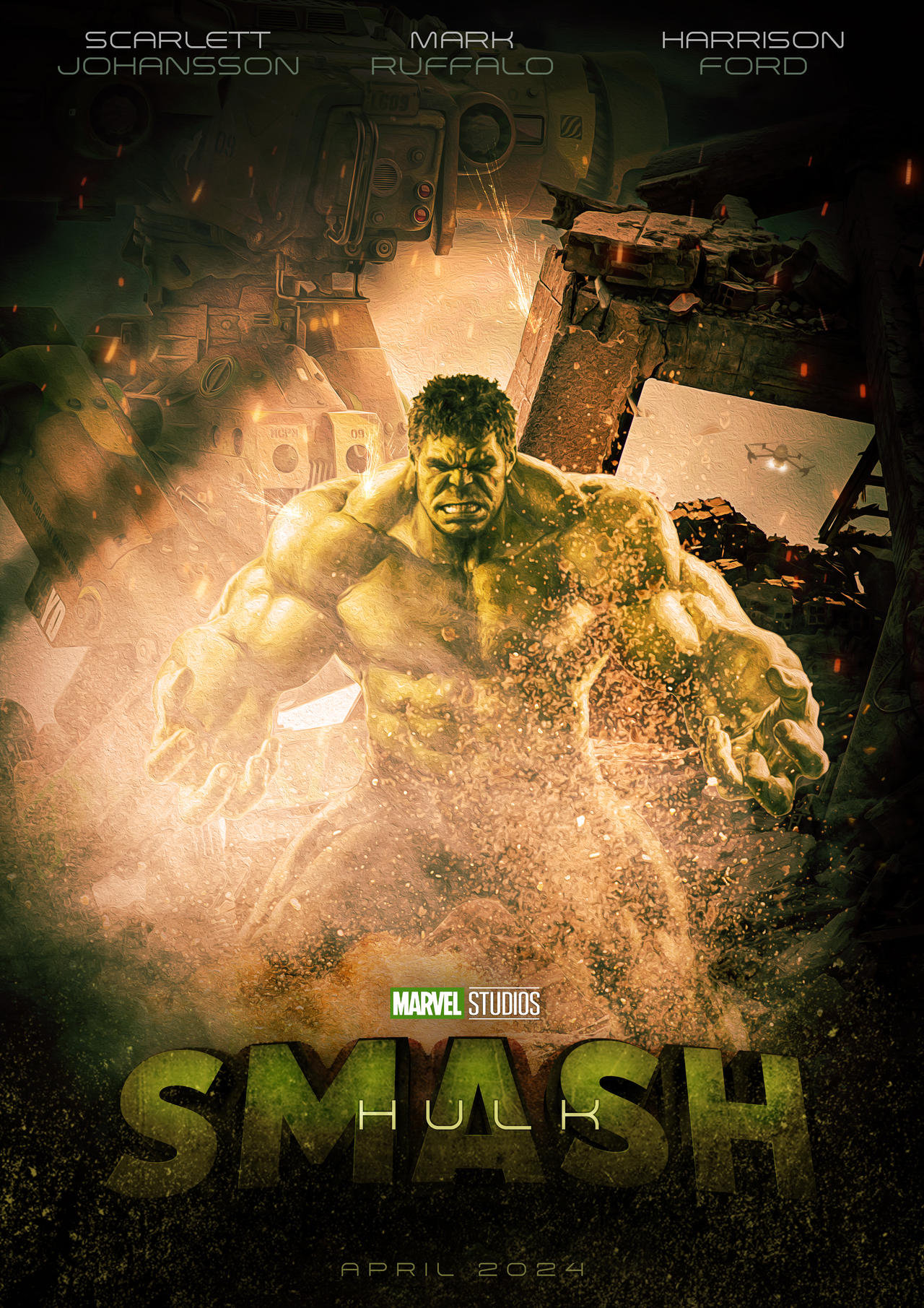Hulk Smash by garethwrightdesign on DeviantArt