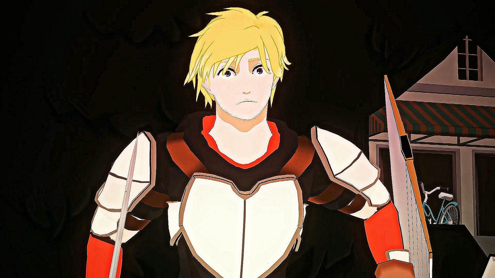 RWBY Jaune by blackfox42 on DeviantArt