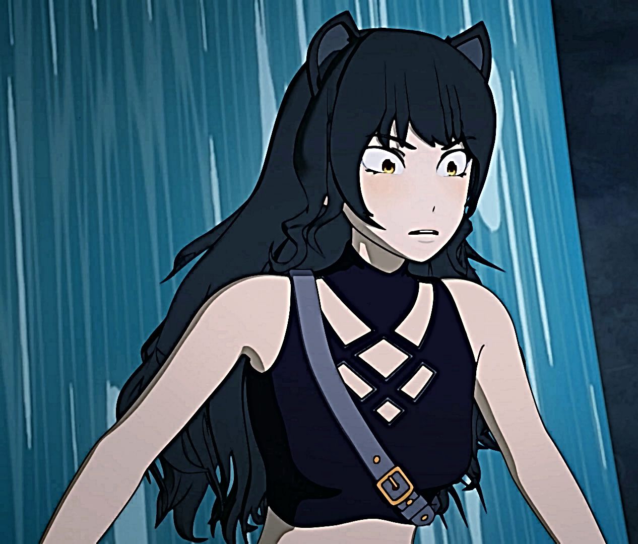 Blake Rwby Color Gradient RWBY Blake by blackfox42 on DeviantArt