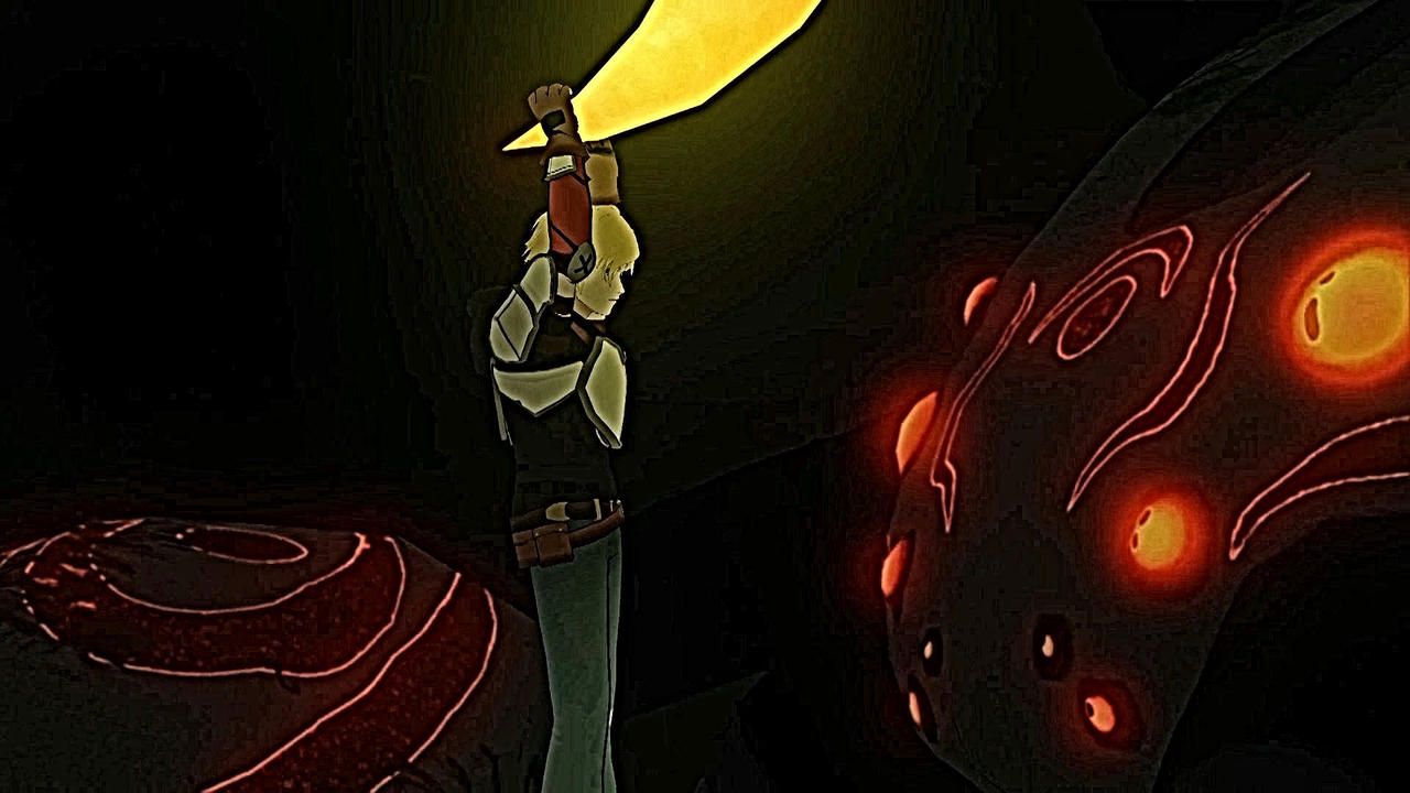 RWBY Jaune by blackfox42 on DeviantArt