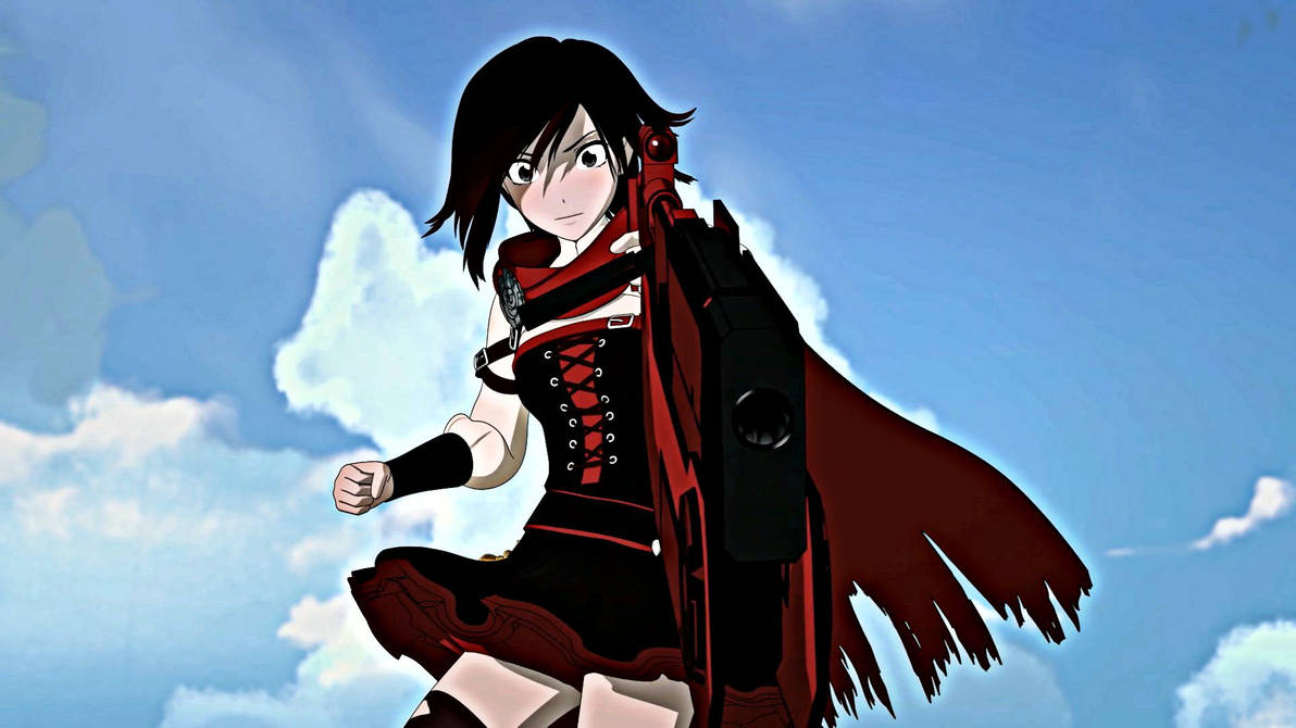 RWBY Ruby by blackfox42 on DeviantArt