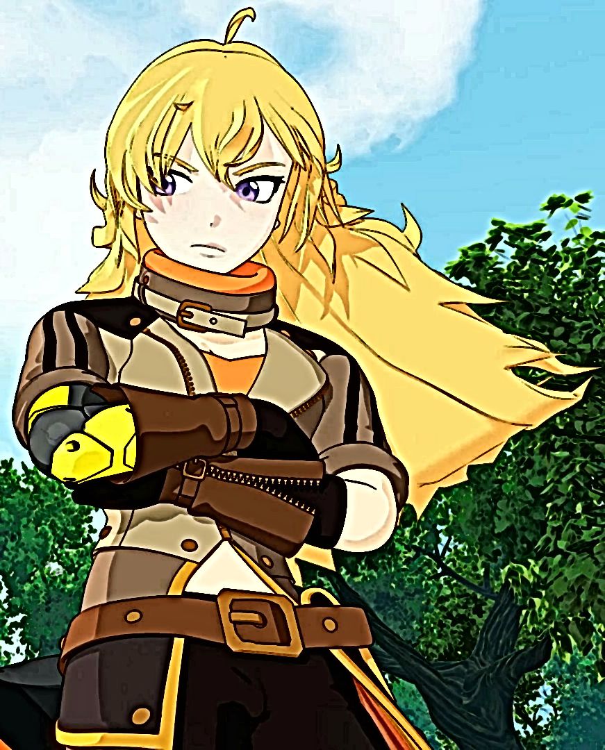 RWBY Yang by blackfox42 on DeviantArt