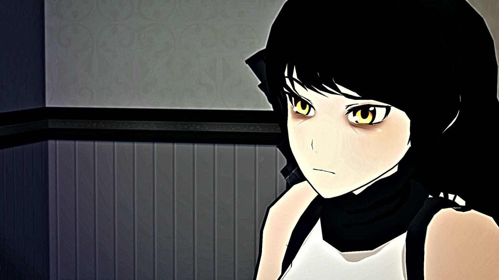 Blake Rwby Color Gradient RWBY Blake by blackfox42 on DeviantArt
