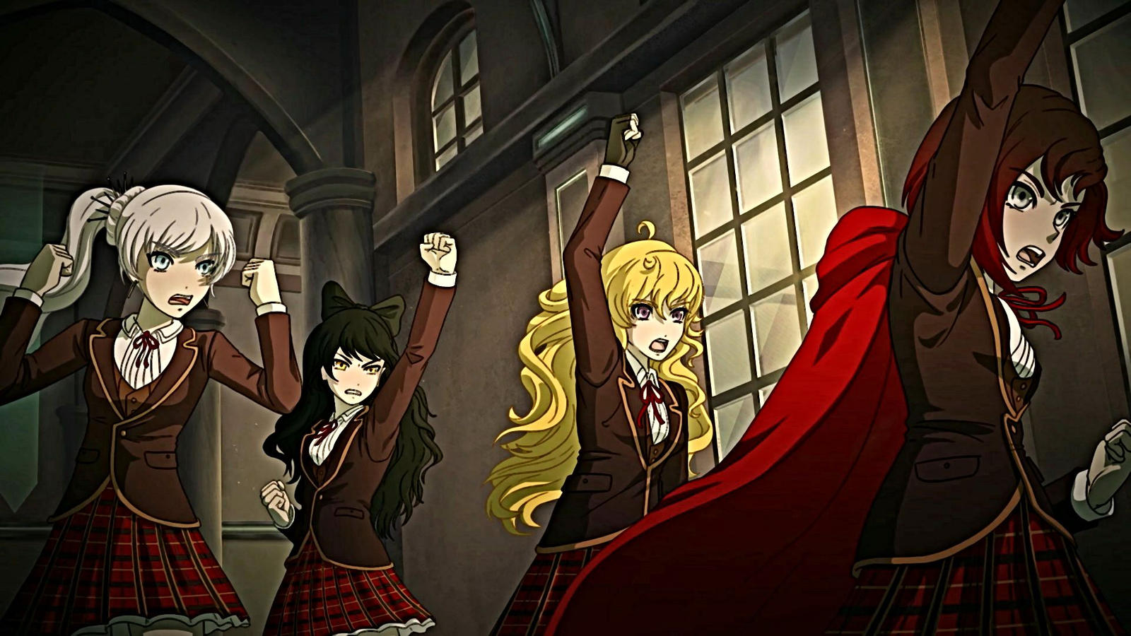 RWBY Team Rwby by blackfox42 on DeviantArt