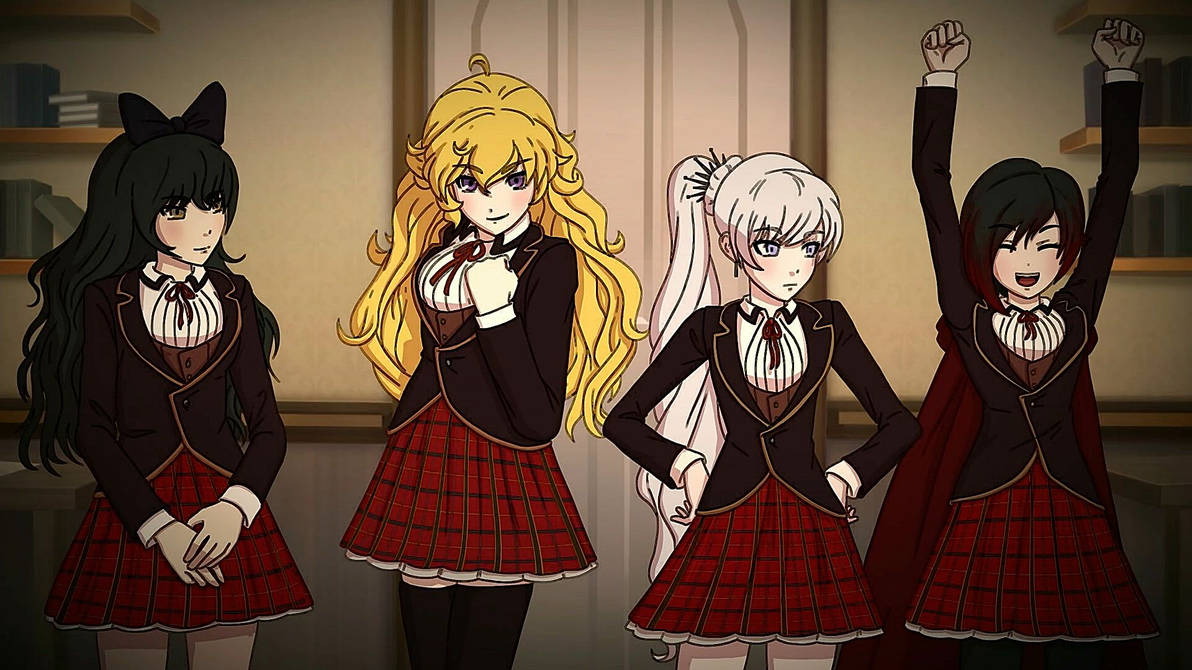 RWBY Team Rwby by blackfox42 on DeviantArt