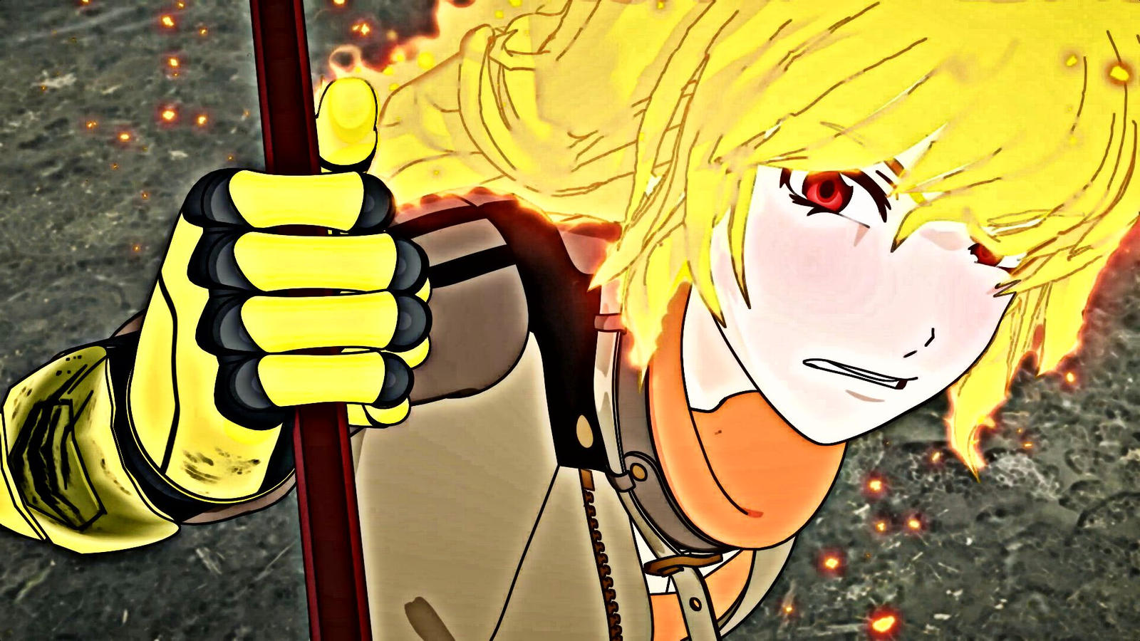 RWBY Yang by blackfox42 on DeviantArt