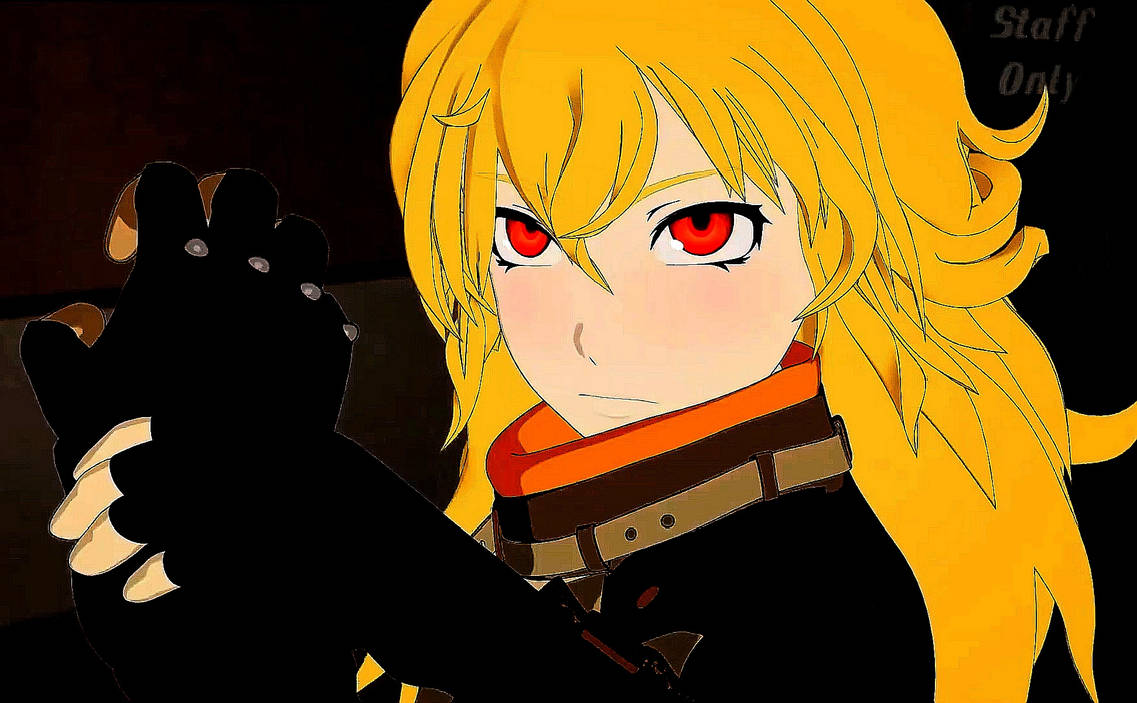 RWBY Yang by blackfox42 on DeviantArt