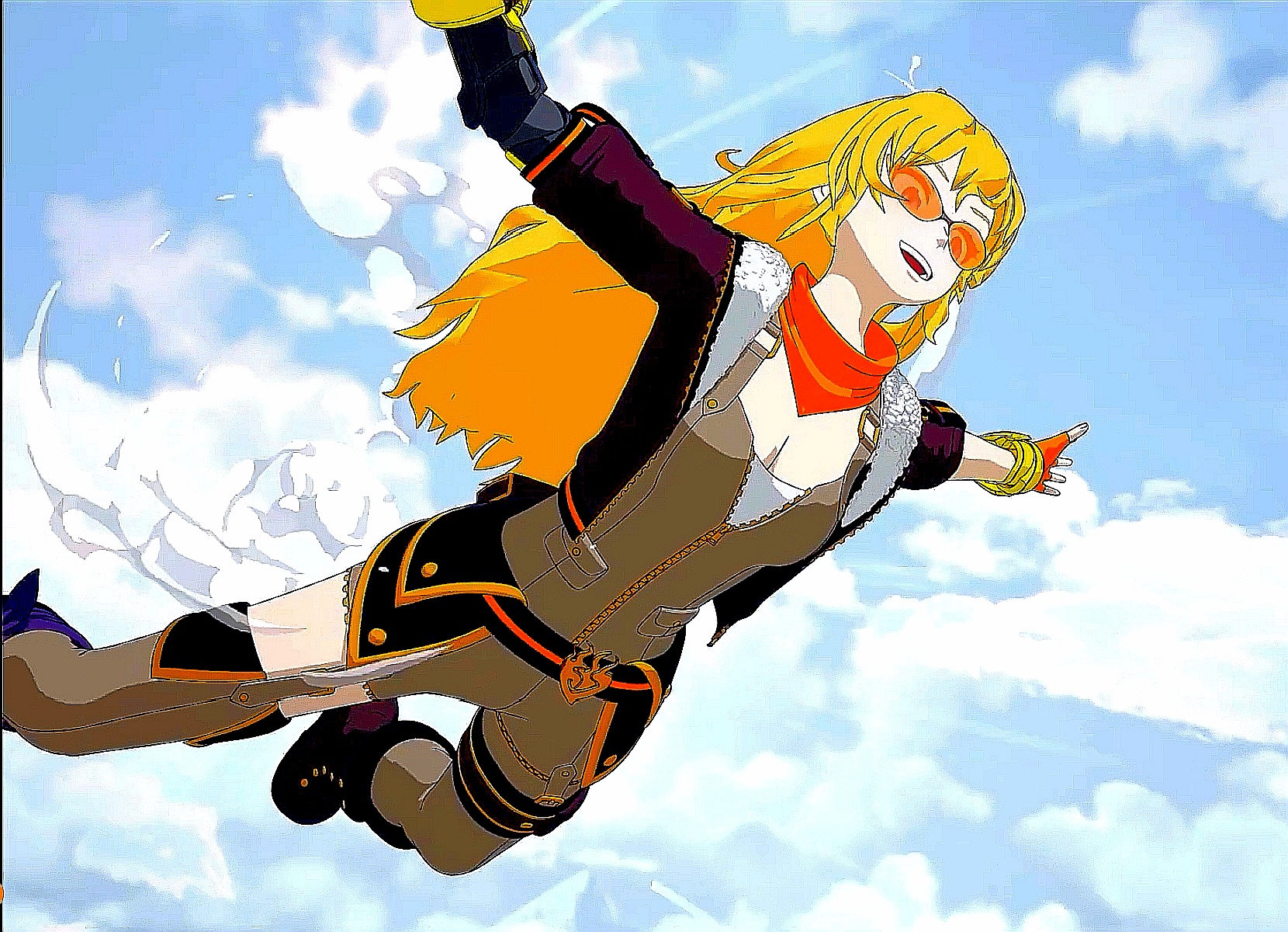 Phoenix Yang Rwby RWBY YANG by blackfox42 on DeviantArt