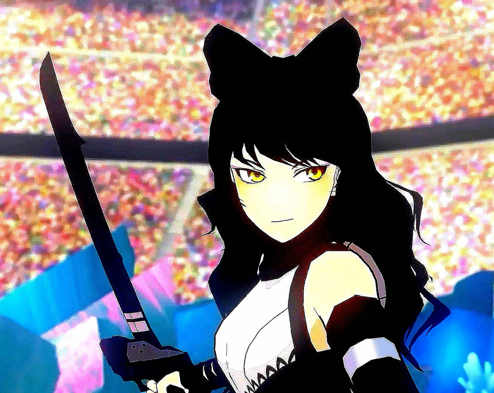 Fixing Rwby Blake RWBY Blake by blackfox42 on DeviantArt