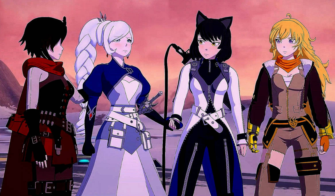 RWBY Team Rwby by blackfox42 on DeviantArt