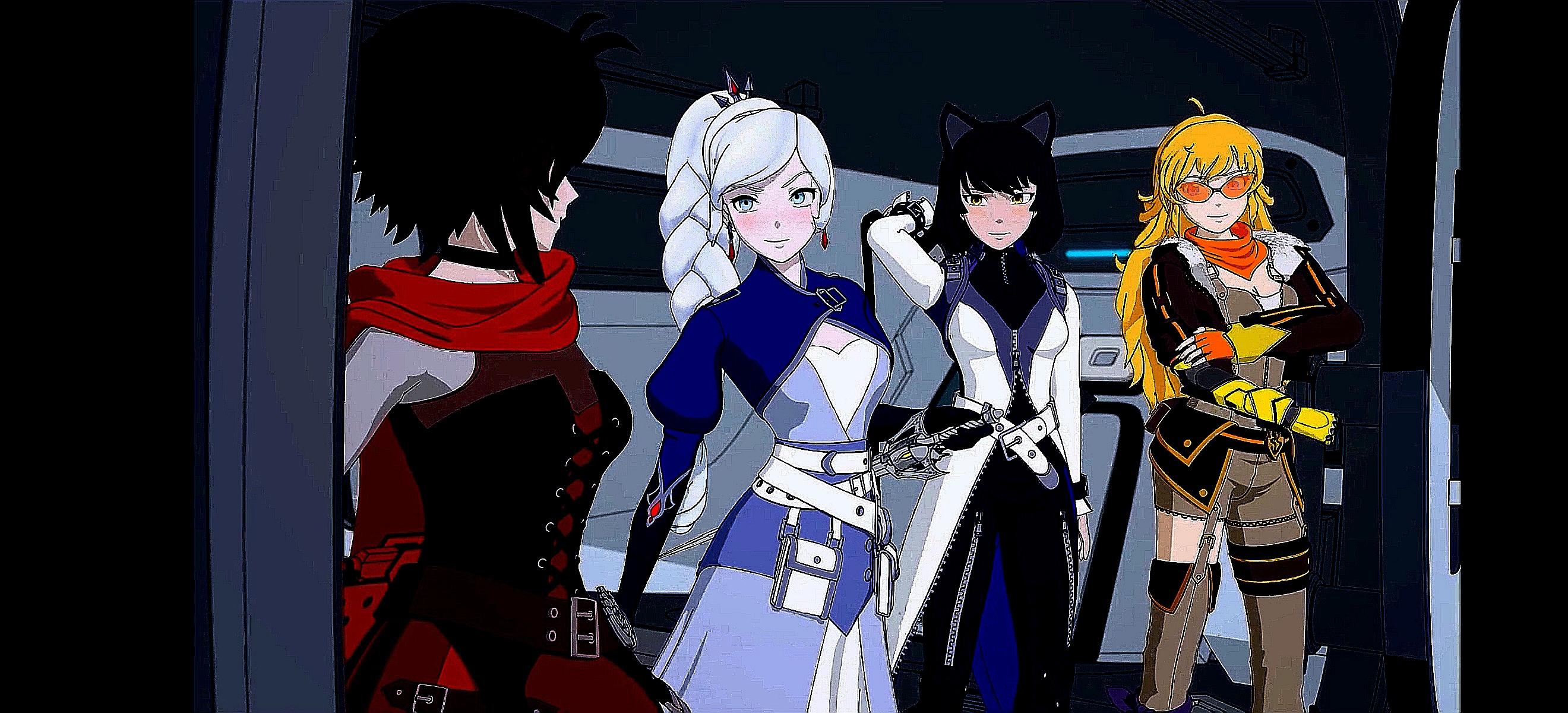 Rwby Razorback Team RWBY by blackfox42 on DeviantArt
