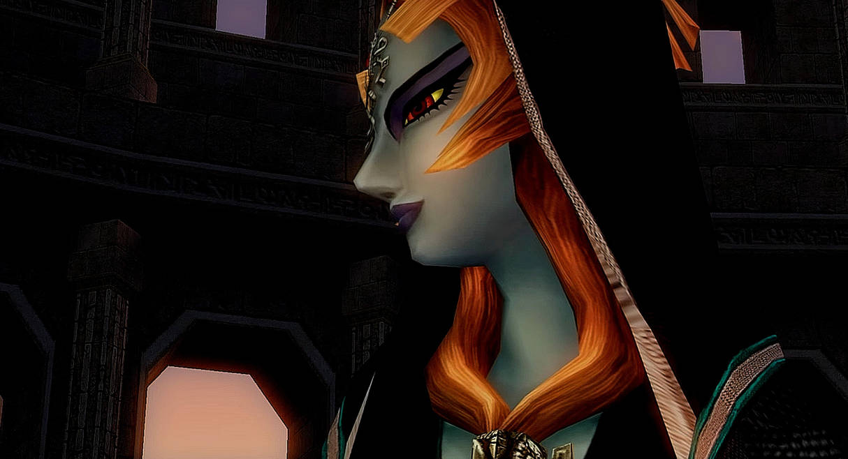 Midna Magic Zelda Twilight Princess Midna by blackfox42 on DeviantArt