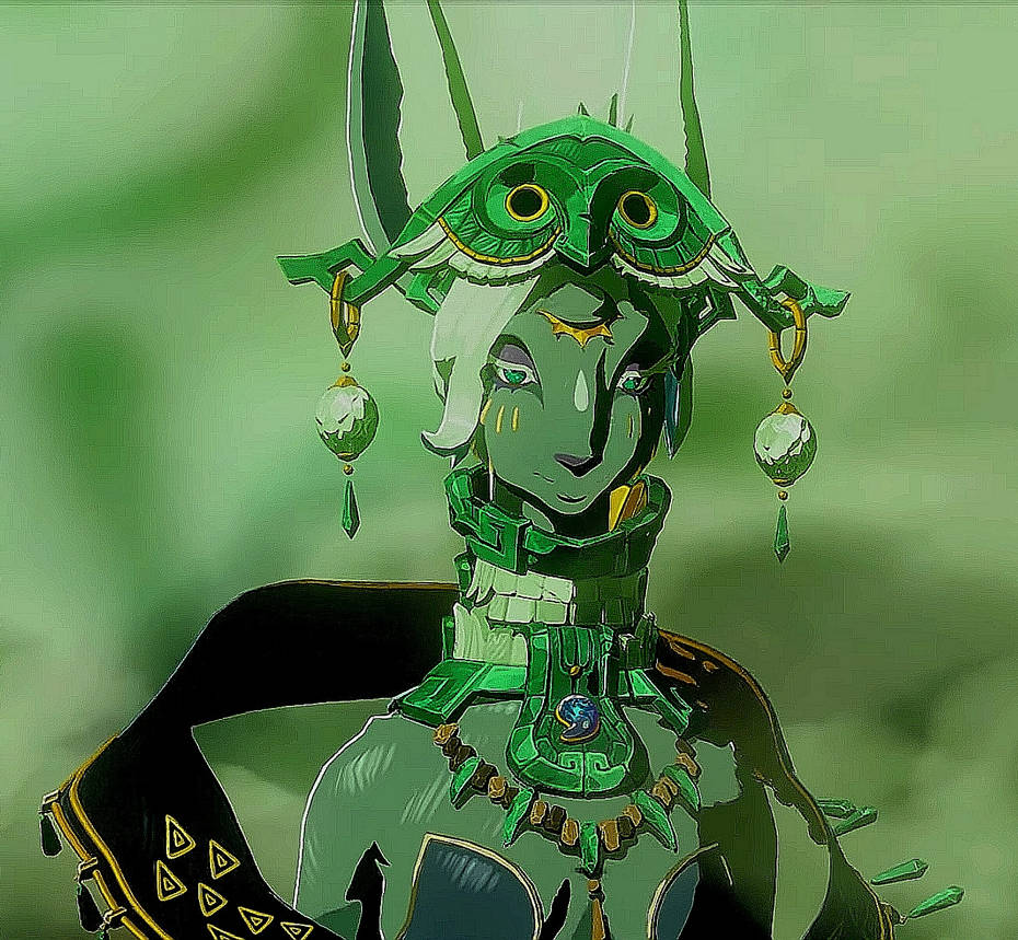 Zelda Tears of the Kingdom Mineru by blackfox42 on DeviantArt