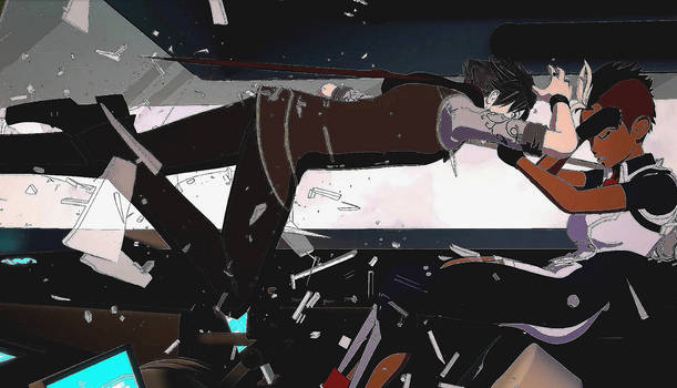 RWBY Qrow Vs Harriet