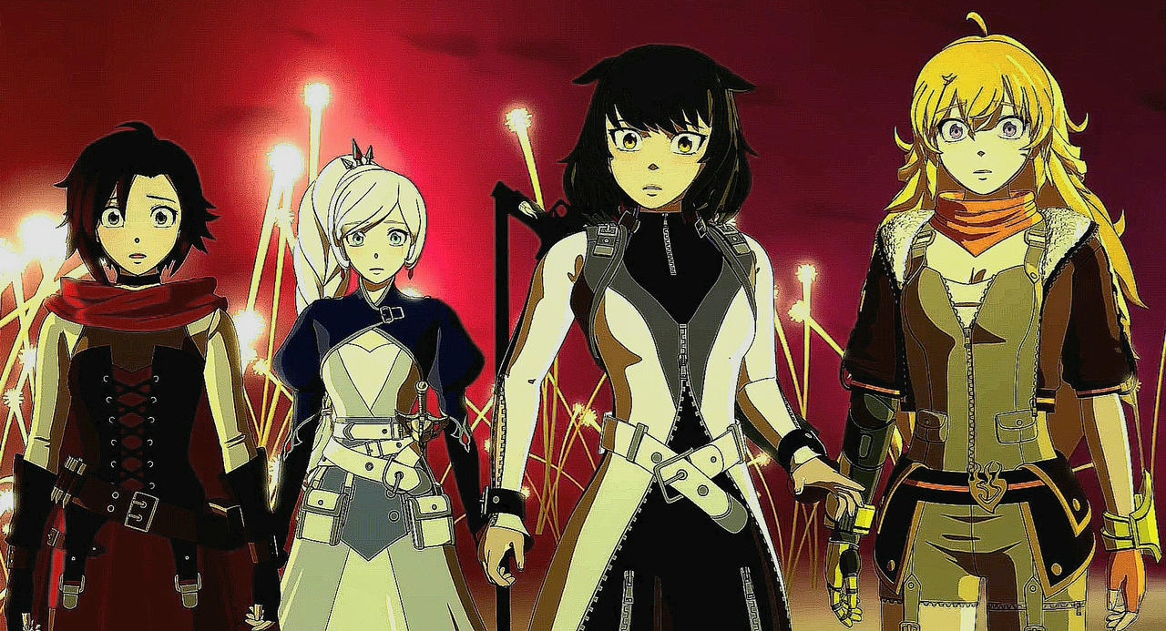 Rwby Razorback RWBY Team RWBY by blackfox42 on DeviantArt