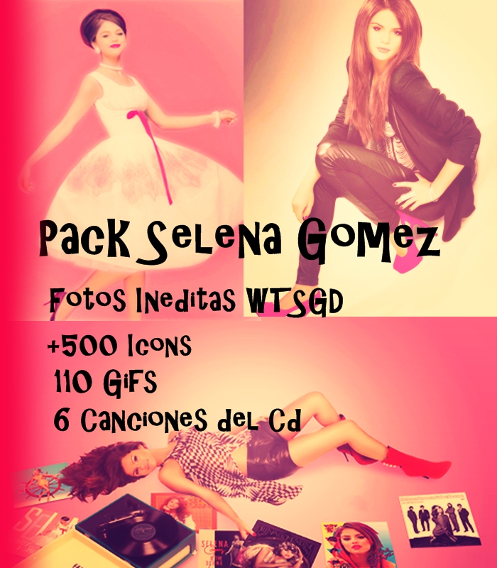 Pack Selena Gomez