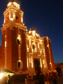 San Jose at night