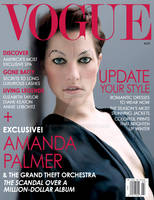 Amanda Palmer - Mock Vogue Cover