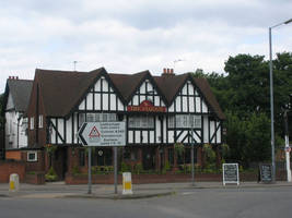 Tudor-style Pub