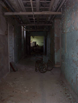 Abandoned Hospital 2 - Halls