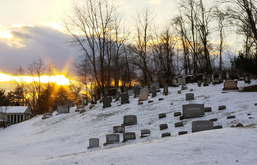 Rural Graveyard - Dusk of Life