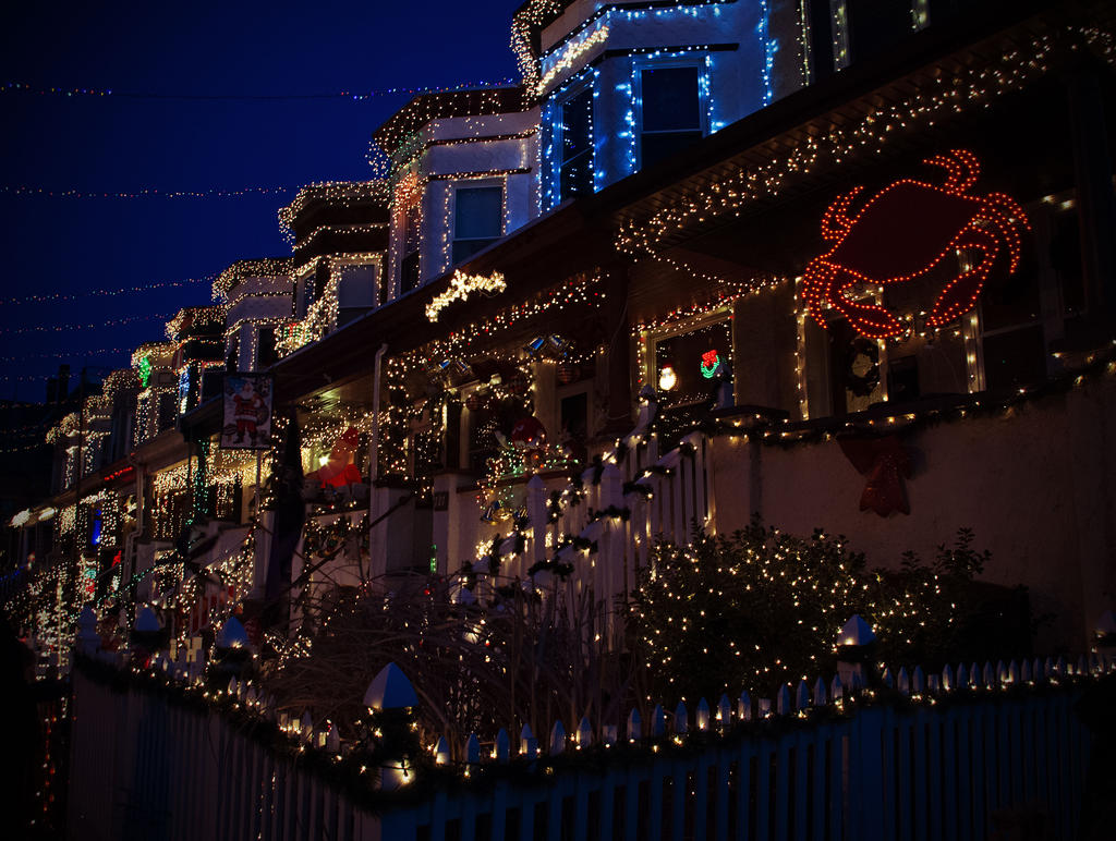 34th Street Christmas Lights by Hertz18360