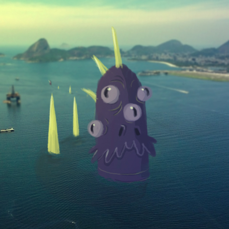 Rio Monster by Luzenrique on DeviantArt