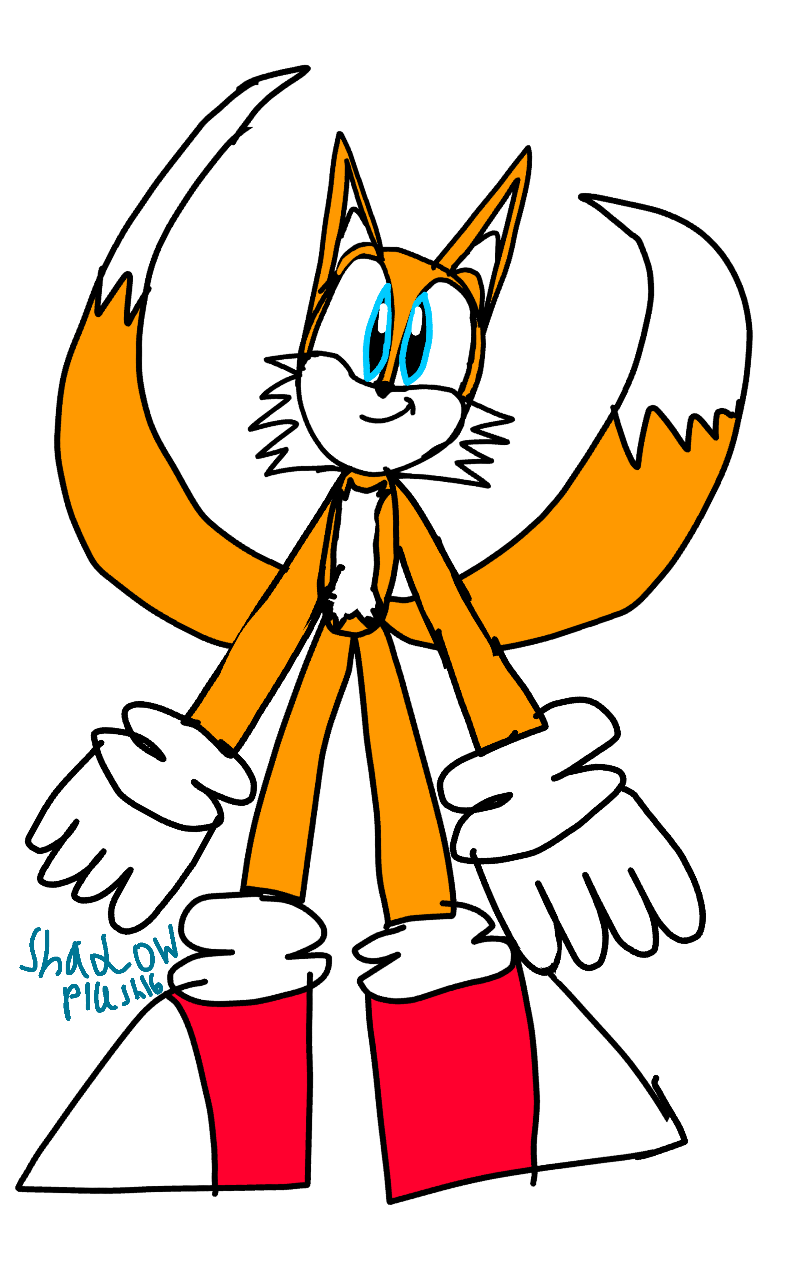 Shadowfriendly Deviantart Tails Tails by shadowplush16 on DeviantArt