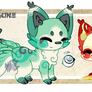 (CLOSED) Kitsune and SoulFox Adopts Auction!