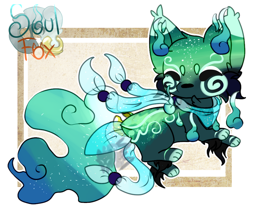 (Closed) NorthernLights SoulFox Auction Adoptable!