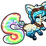 (Closed) Rainbow-Fall Water Fox Auction