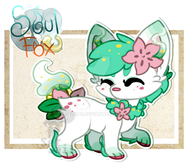 (Closed) Flowers SoulFox Auction!