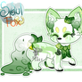 (Closed) Green Tea SoulFox Auction!