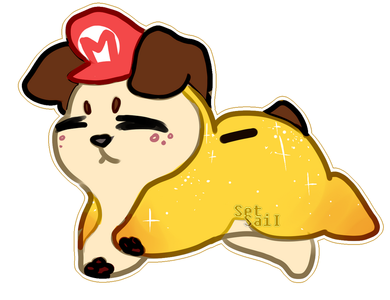 star dog by SetSaiI on DeviantArt