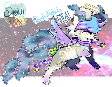 Ghostly Nebula SoulFox! //DTA-Open!//