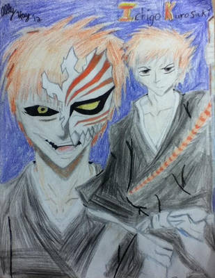 Ichigo from Bleach by HybridCatgirl995
