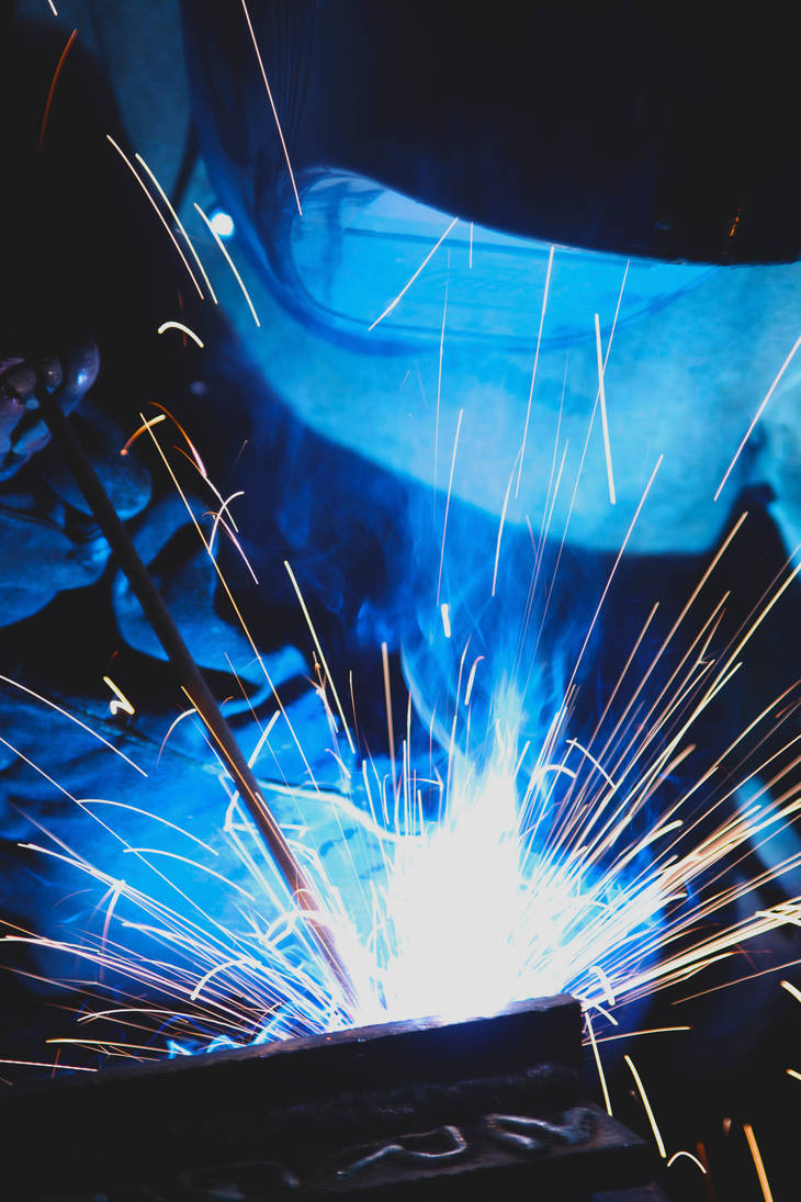 Welding Picture #1 by HybridCatgirl995
