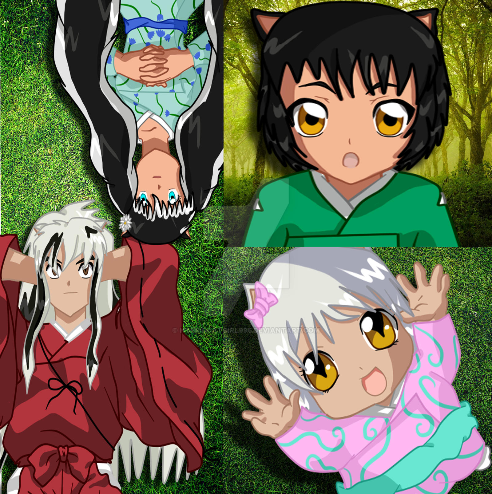 another inu yasha fan art by xong on DeviantArt