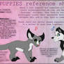 Puppies Reference Sheet 2010