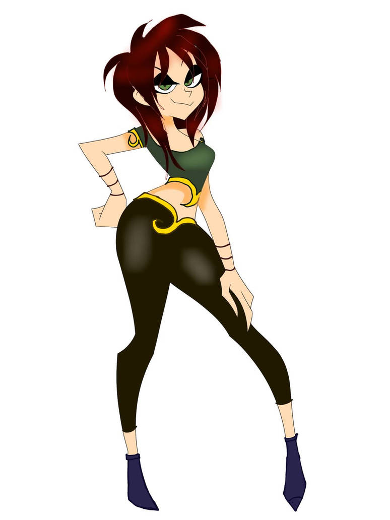 Hell Buff Human Helluva boss human adopt by IchikaRoses on DeviantArt