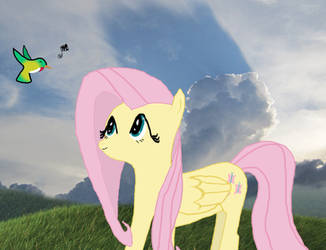 Fluttershy in real life