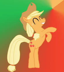 Applejack Prancing