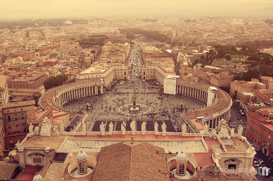 piazza di san pietro