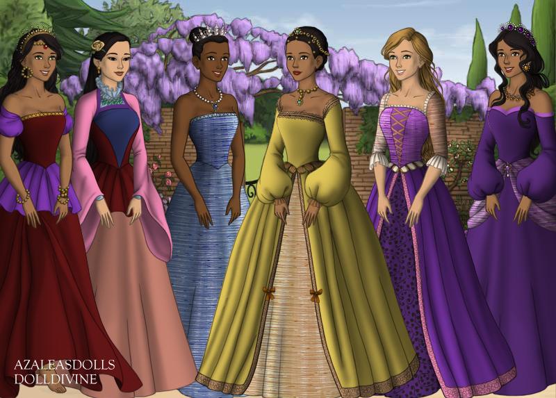 Disney Princesses 2