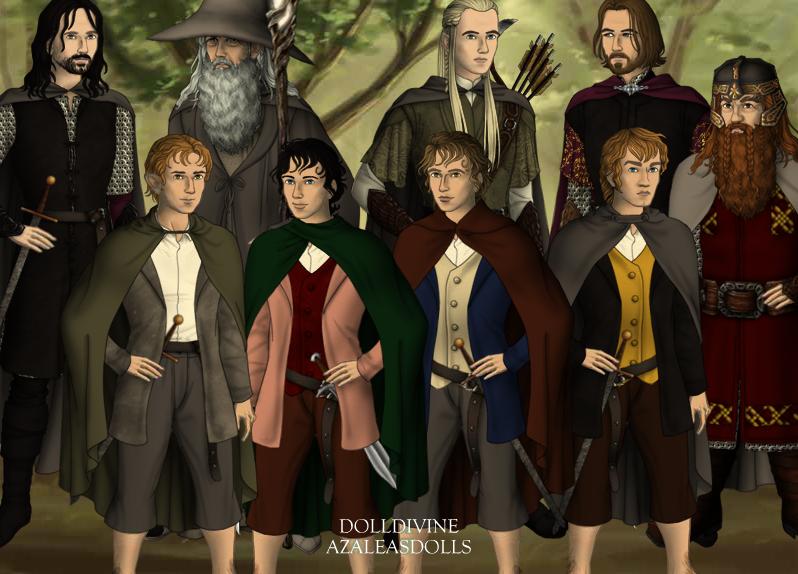The Fellowship of the Ring by 2sisters34 on DeviantArt