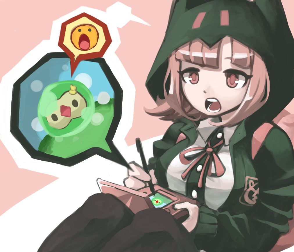 Nanami Play with a Pokemon