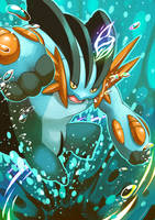 Mega Swampert