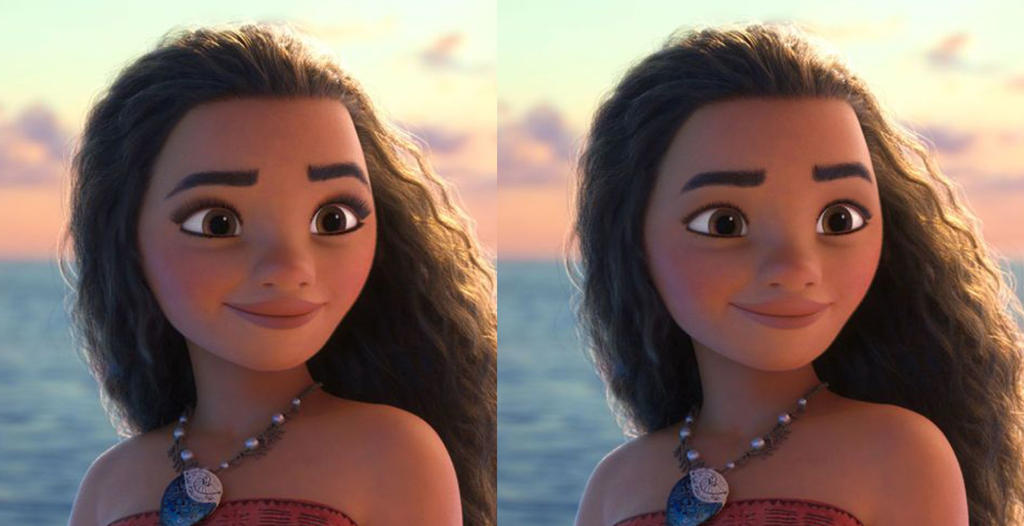 Moana Without Makeup By Meganekkoyong On Deviantart Moana Without Makeup By Meganekkoyong On Deviantart