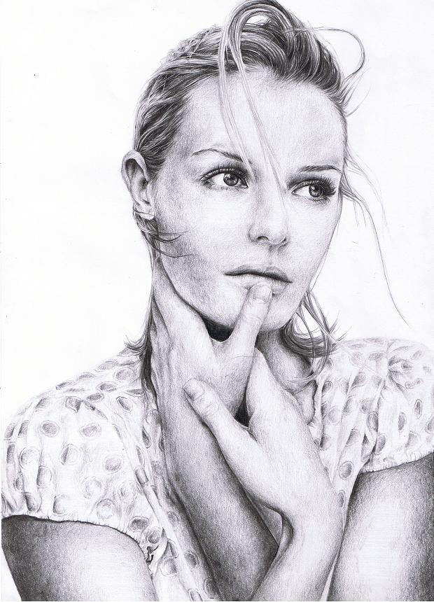 Kate Bosworth by DonieQ on DeviantArt