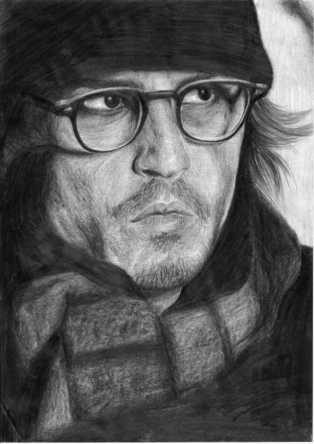 Johnny Depp in Secret Window